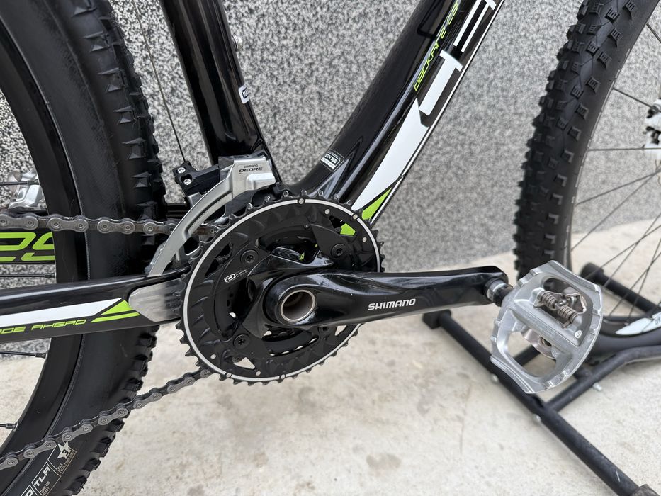 Карбонов Centurion Backfire 1.25 29“ RockShox / Shimano DEORE XT TOP