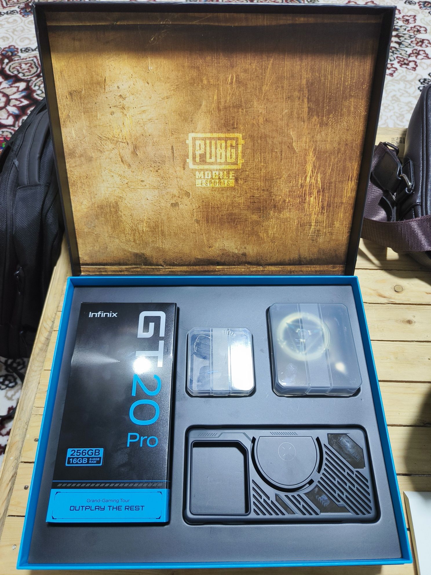 Infinix GT 20 pro
