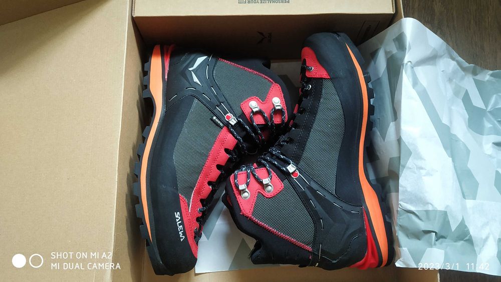 Salewa Crow GTX 44,5 и 46