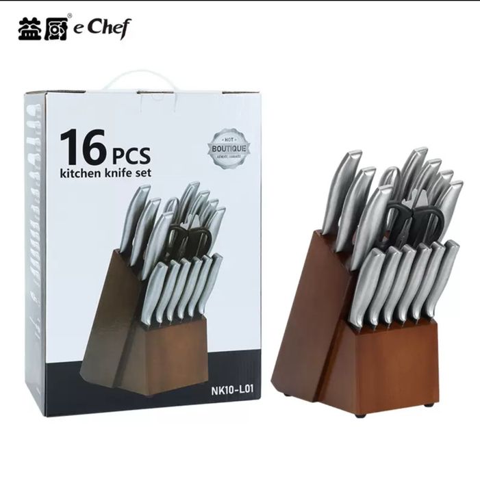 Набор ножей 16 предметов