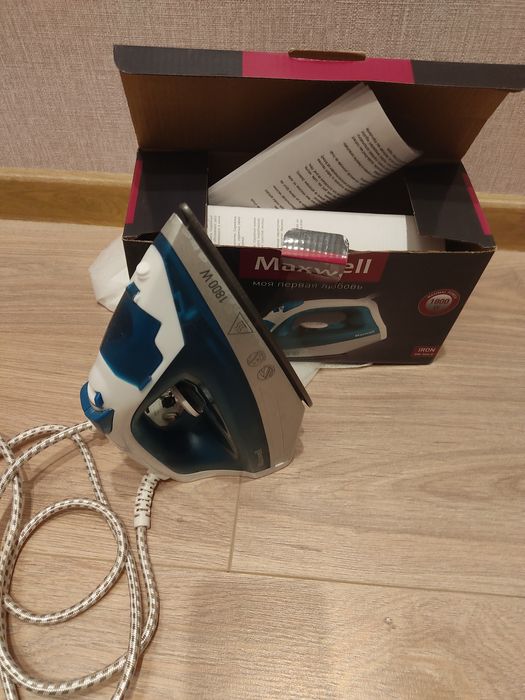 Продам утюг б/у.