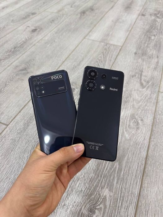 Redmi not 13 Poco m4 pro Ekran alishkan