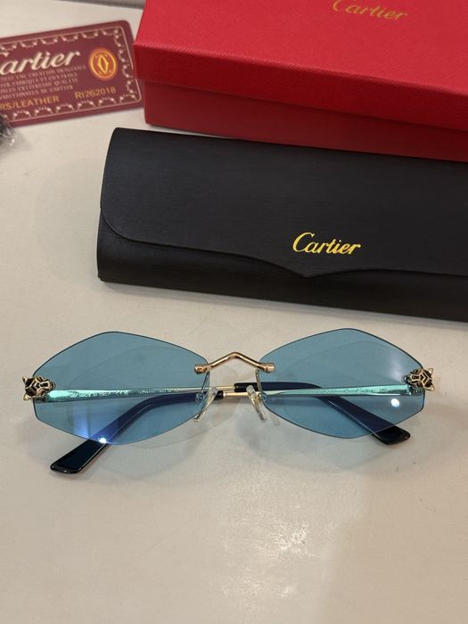 Очки cartier премиум качество