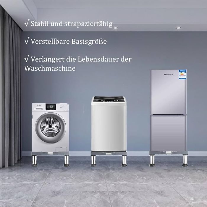 Suport pentru mașină de spălat, piedestal pentru frigider / uscator