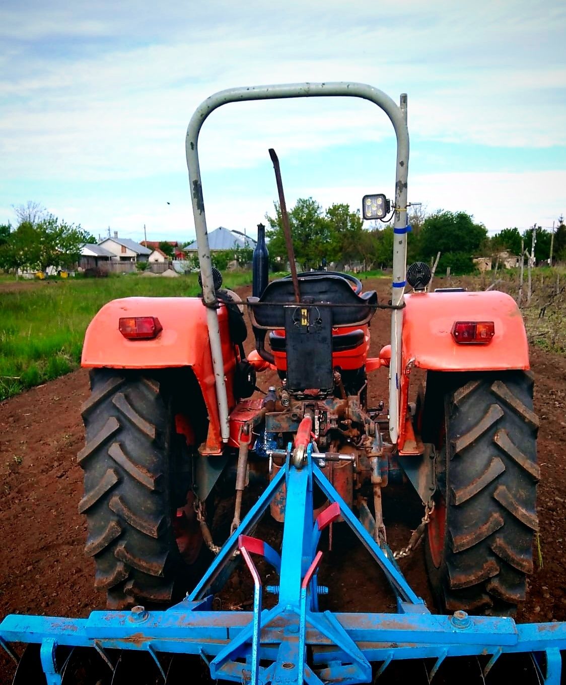 Tractor Fiat 500 înregistrat