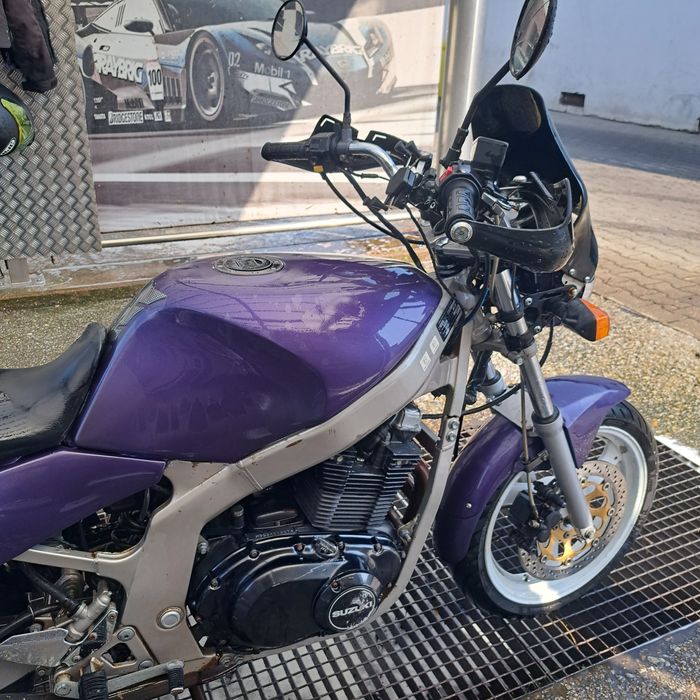Gs500e categoria A2