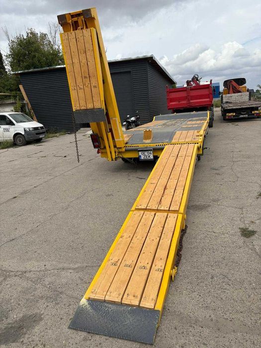 Vand Remorca Trailer Lagendorf 3 axe, Sarc utila 24 tone, An fab 2011