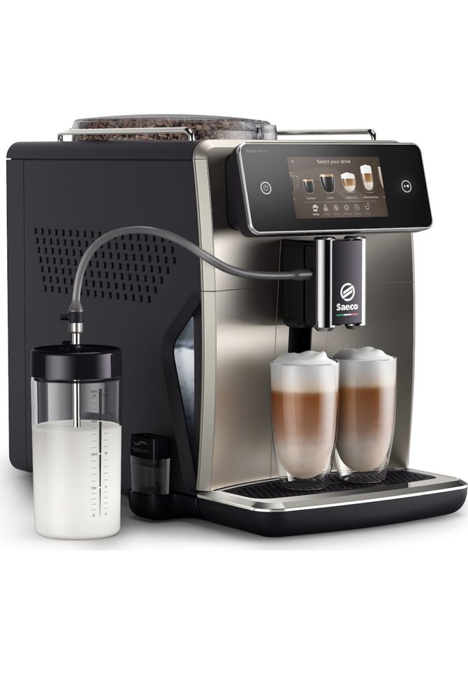 Espressor complet automat Saeco Xelsis Deluxe SM8782/30