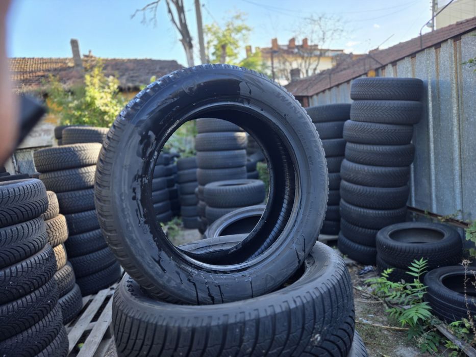 4бр. 205 55 16 Firestone зимни.