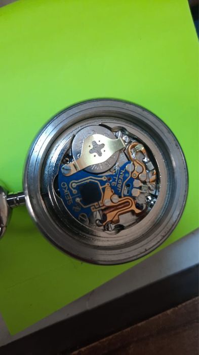 Ceas Seiko de buzunar Seiko Railway conditie excelenta