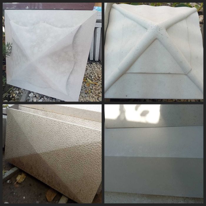 Coame gard , pălării gard