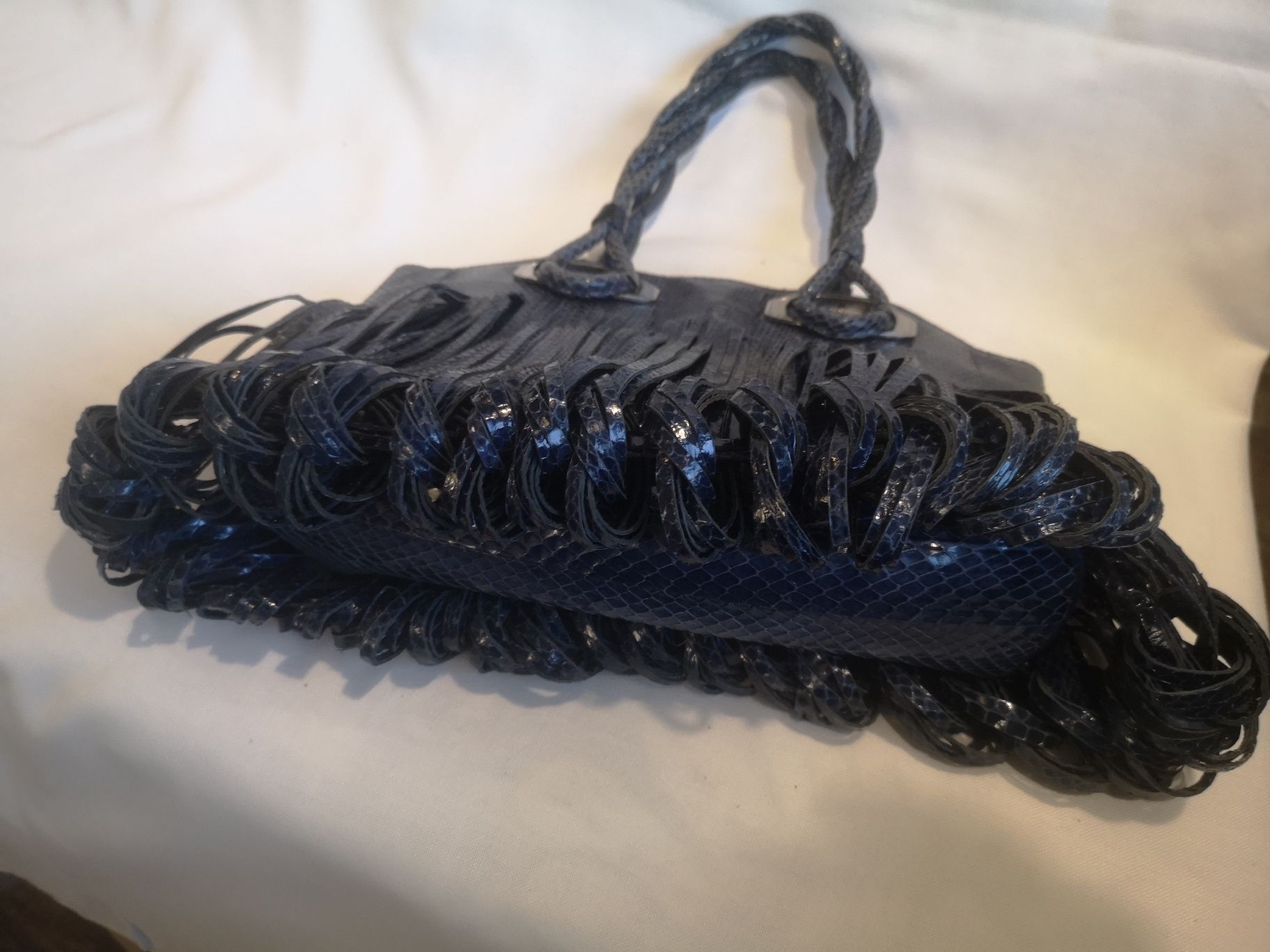 Tosca Blu, чанта естествена кожа