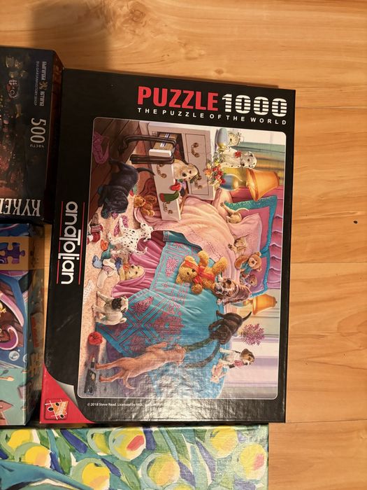 Пъзели 500-1000 части