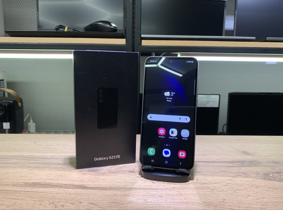 Samsung S23 FE, Graphite, 8/128 GB, 10518/A10