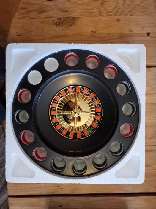 Игра Roulette Set (Drinking Game)