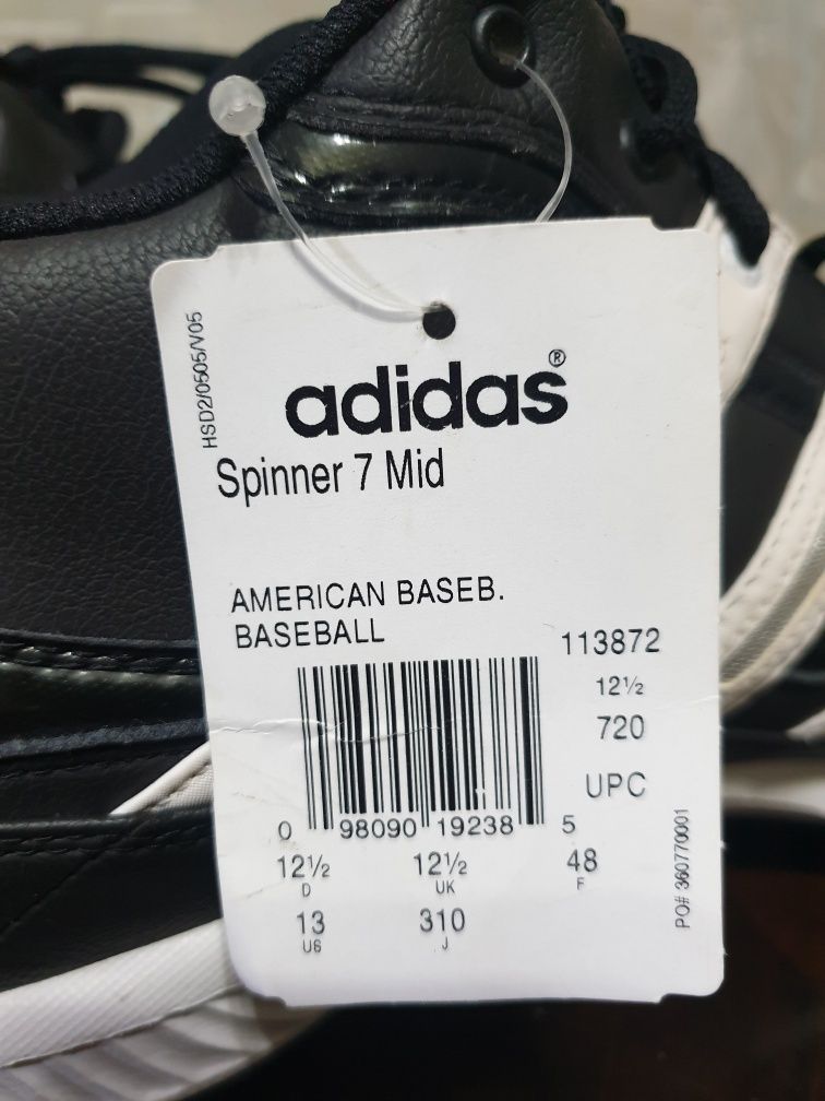 Бутсы футбольные ADIDAS Spinner 7 Mid