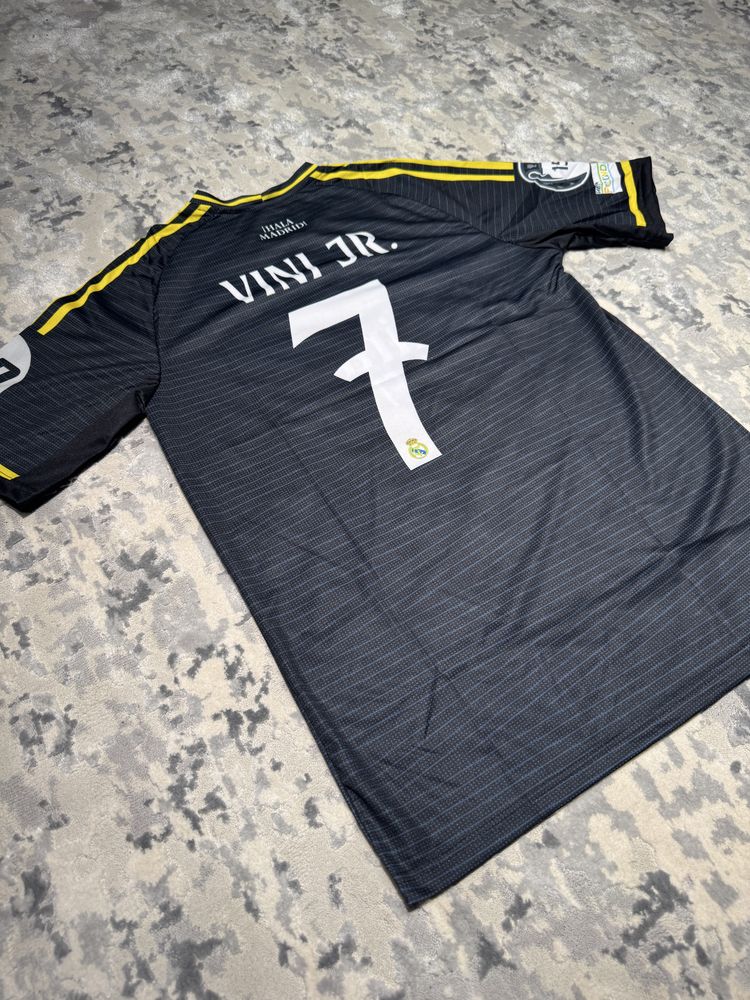 Tricou fotbal Real Madrid - Vini Jr. (away 25-26)