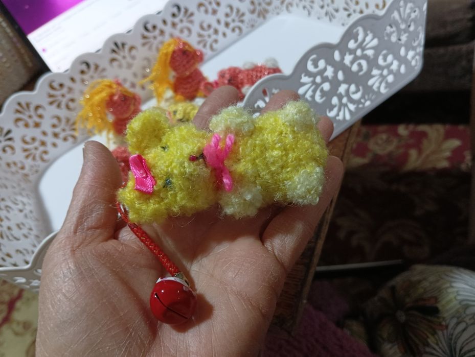 Продам игрушки ручной работы