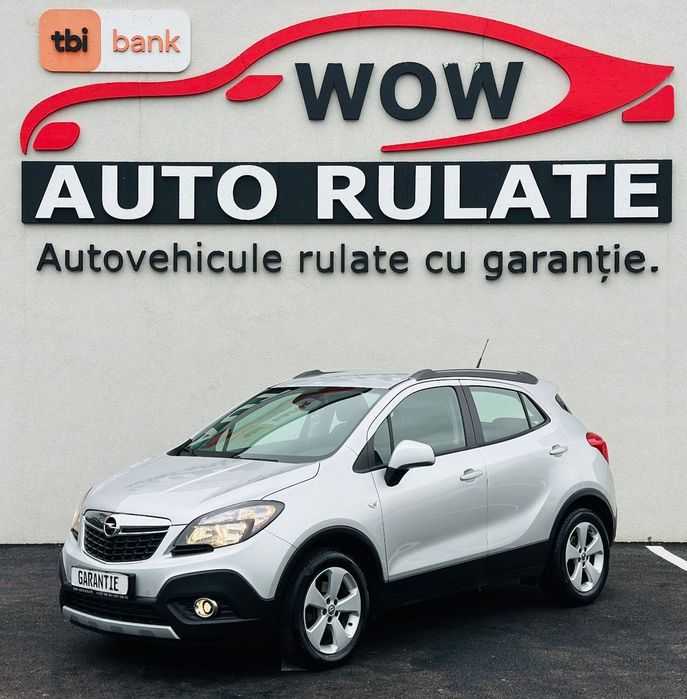 Opel Mokka 2017 1.6D E6 Garantie 12 Luni Rate Avans 0 Doar Cu Buletinul