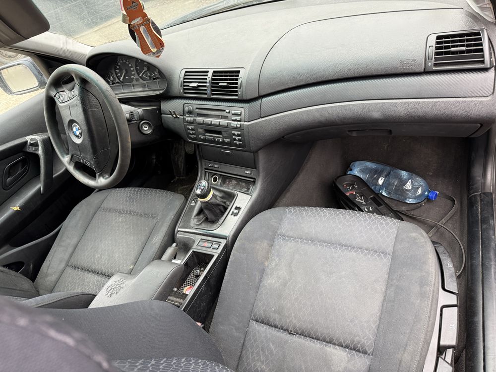 Dezmembrez bmw e46 compact 320d