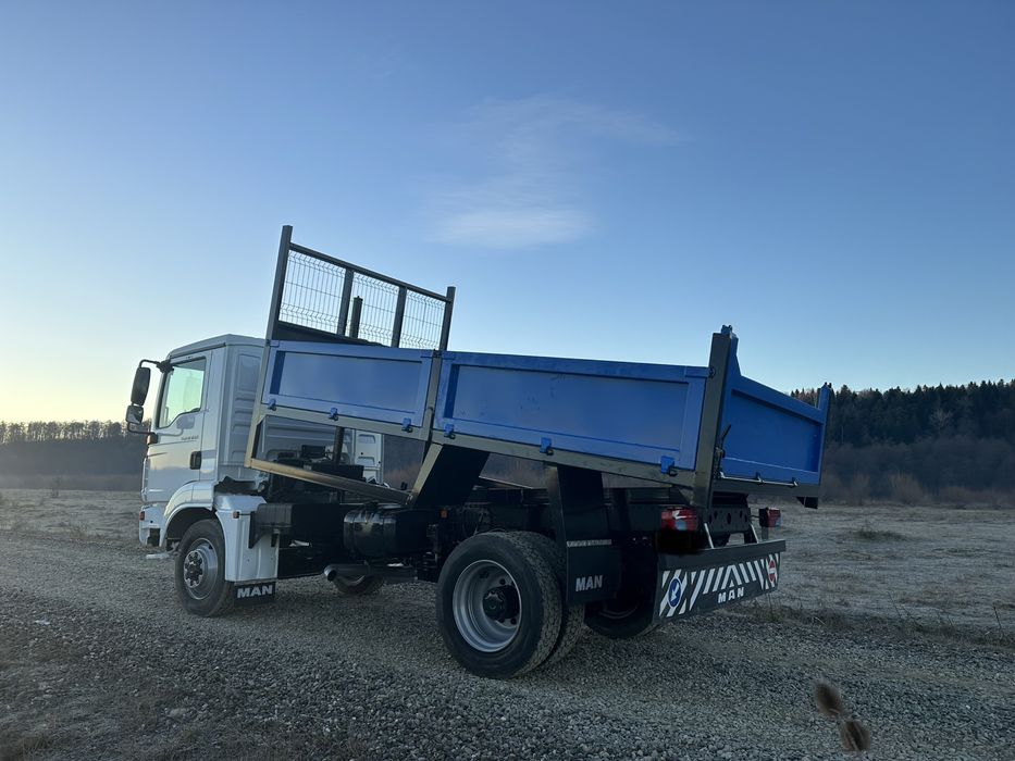 Man basculabil 4x4  ( mercedes scania volvo daf atego )
