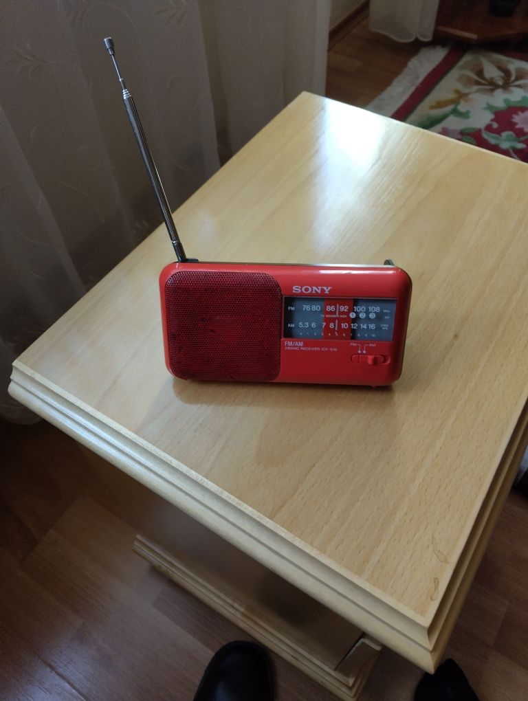 Радио Sony модел ICF-519