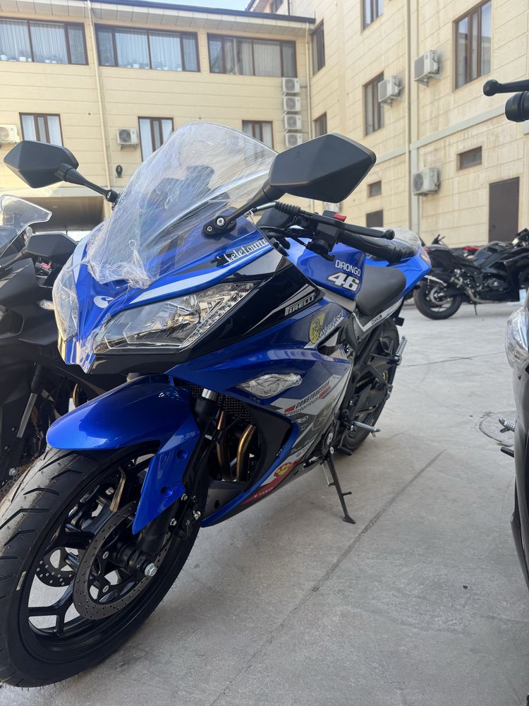 Спорт байк 400 куб кредит, Sport bike 400cc kredit