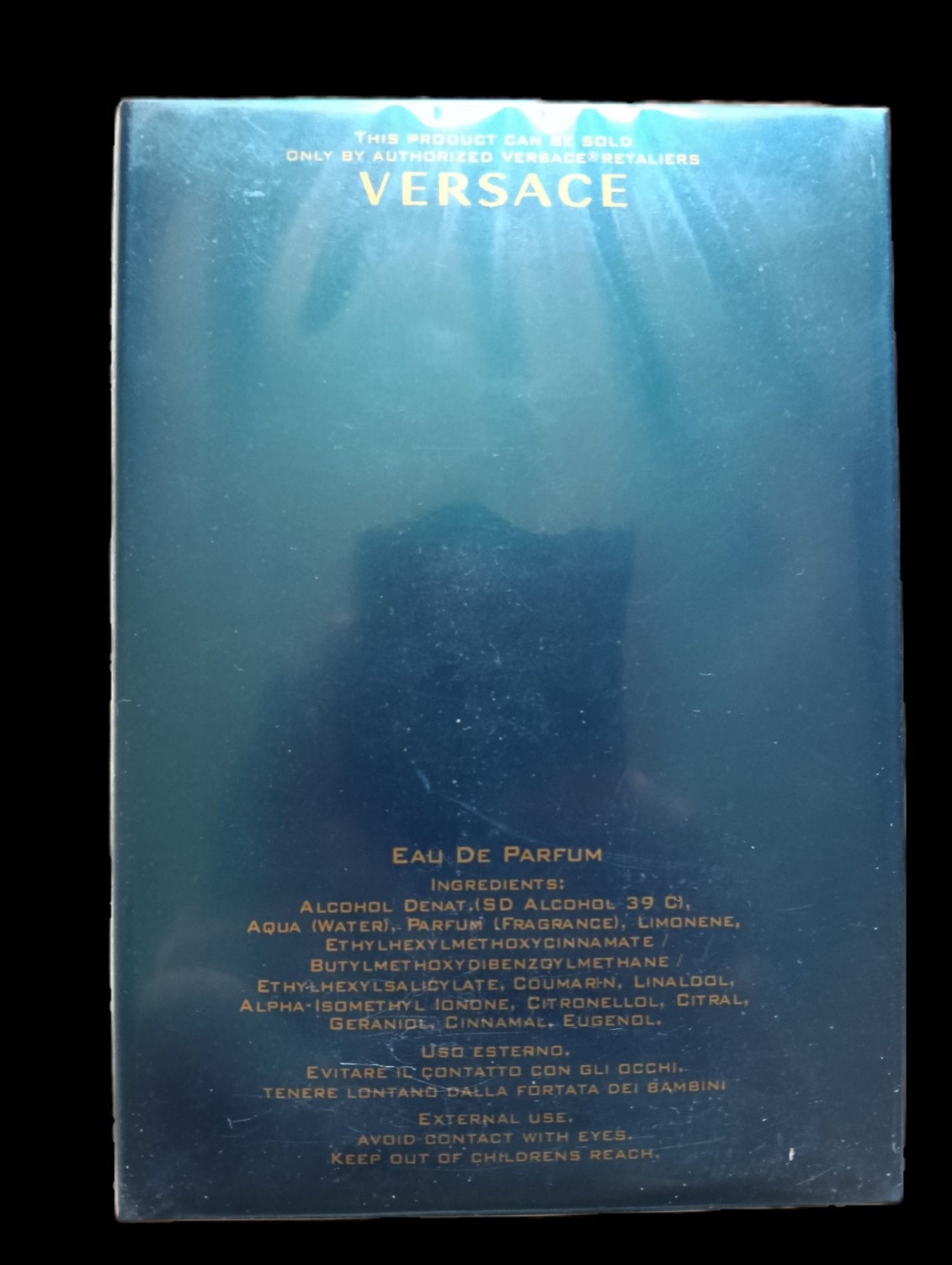 Versace Eros 100ml