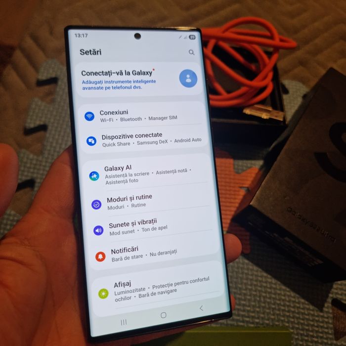 Vand samsung s22 Ultra 5G 12 GB Ram 256 mem