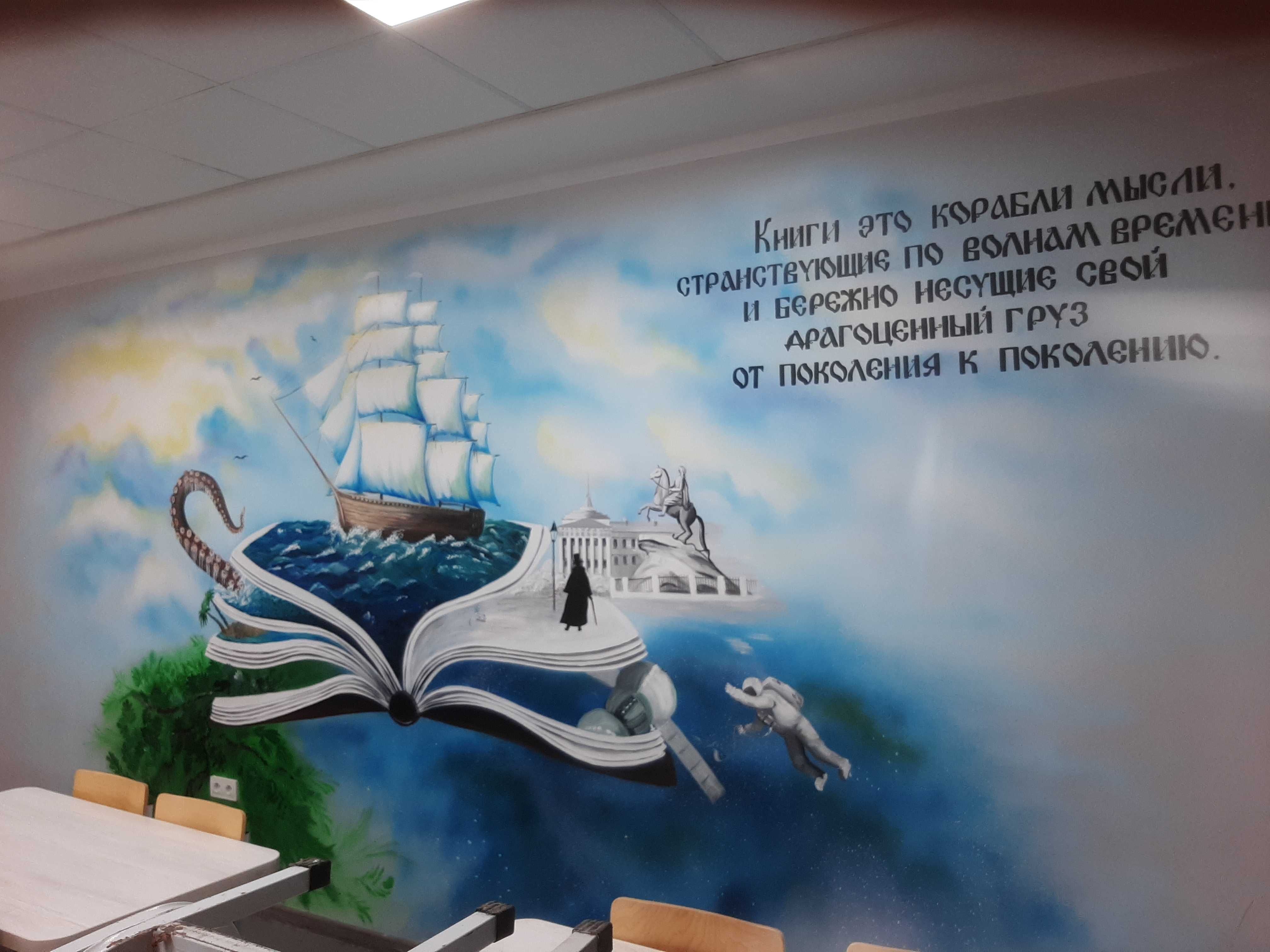 Роспись  стен-ваша индивидуальность.. Рисунки любой сложности.