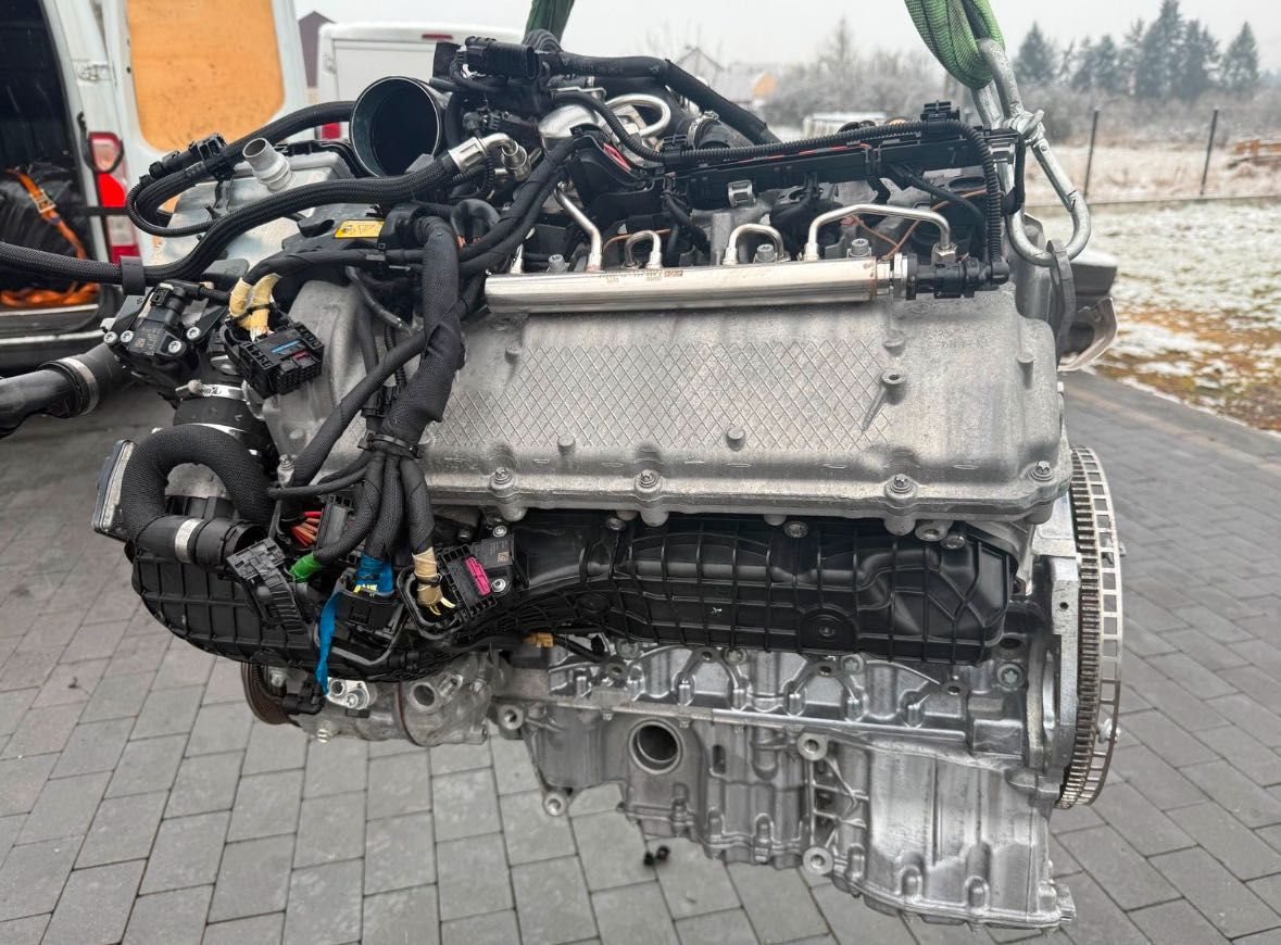 BMW 2017 X6M 4.4 S63B44B 575к.с. На 47.000км с 1 Година Гаранция