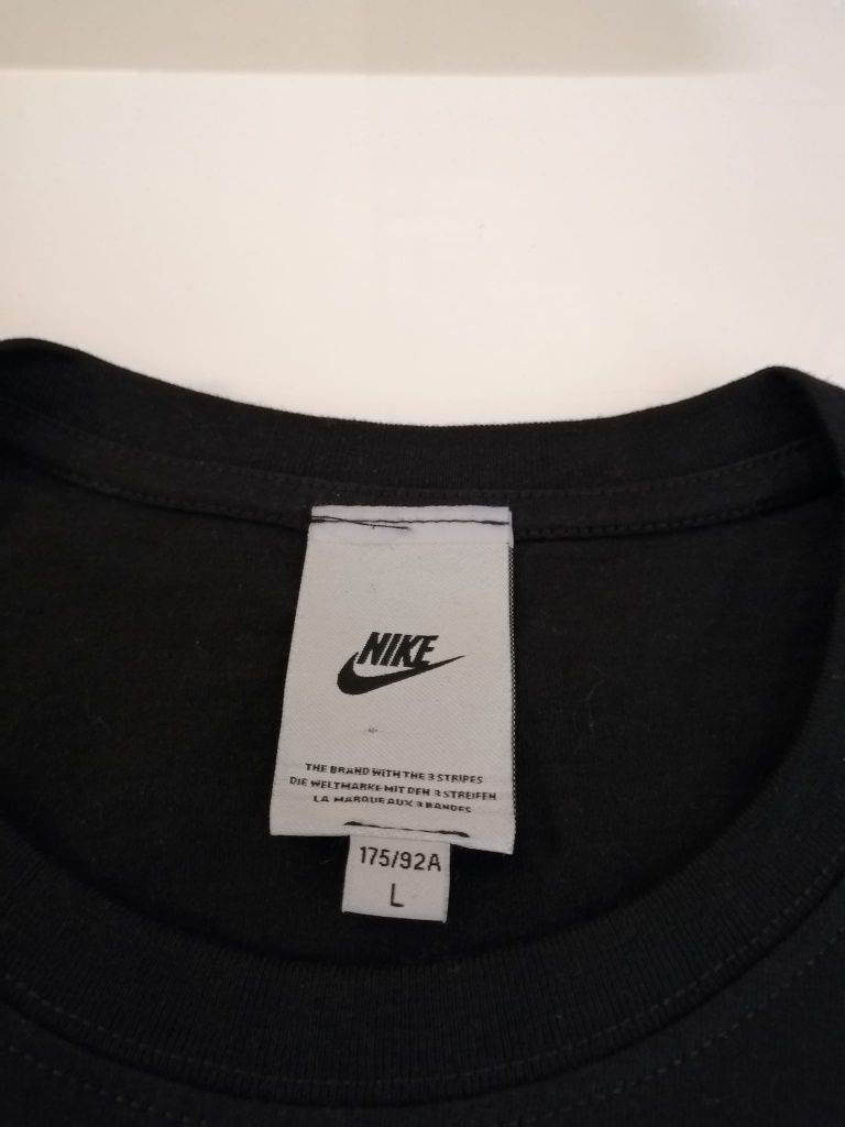 Tricou Stussy x Nike Peace Love Swoosh - Nou
