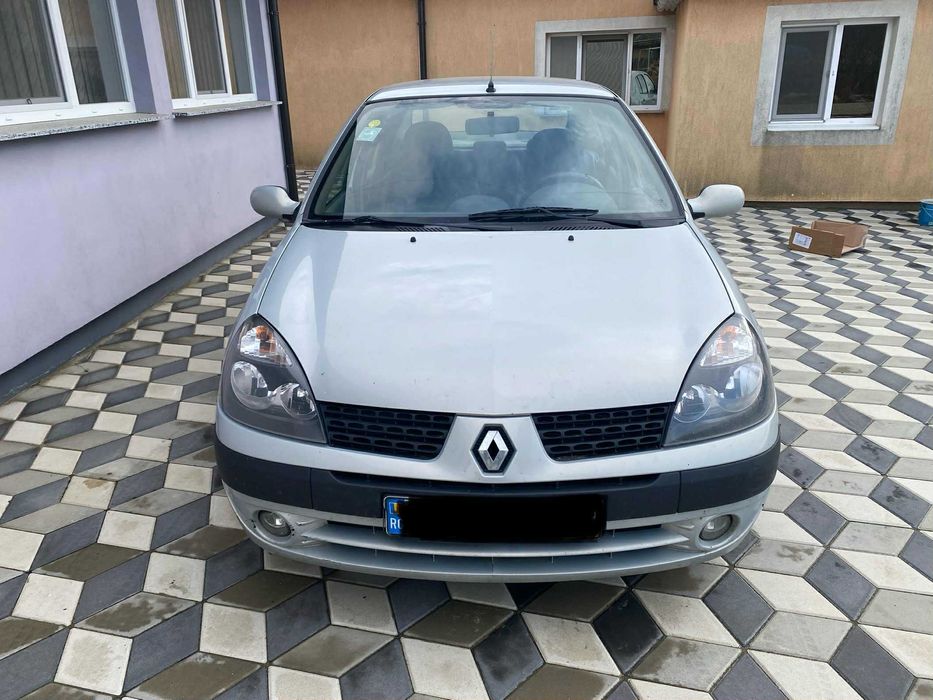 Renault clio, unic proprietar