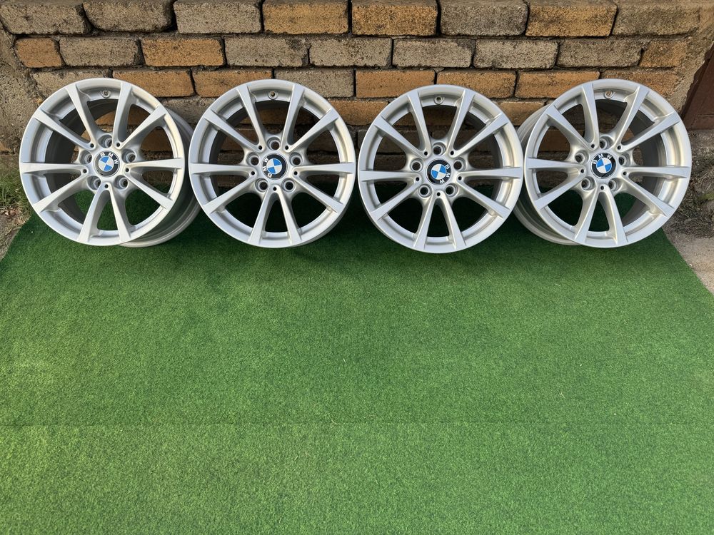 4 броя Джанти БМВ BMW Style 390 16 цола за F30 F31 e90 e91 e87 e46 e36