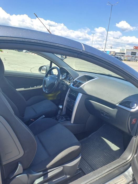 Peugeot 207 cc 1.6 benzina