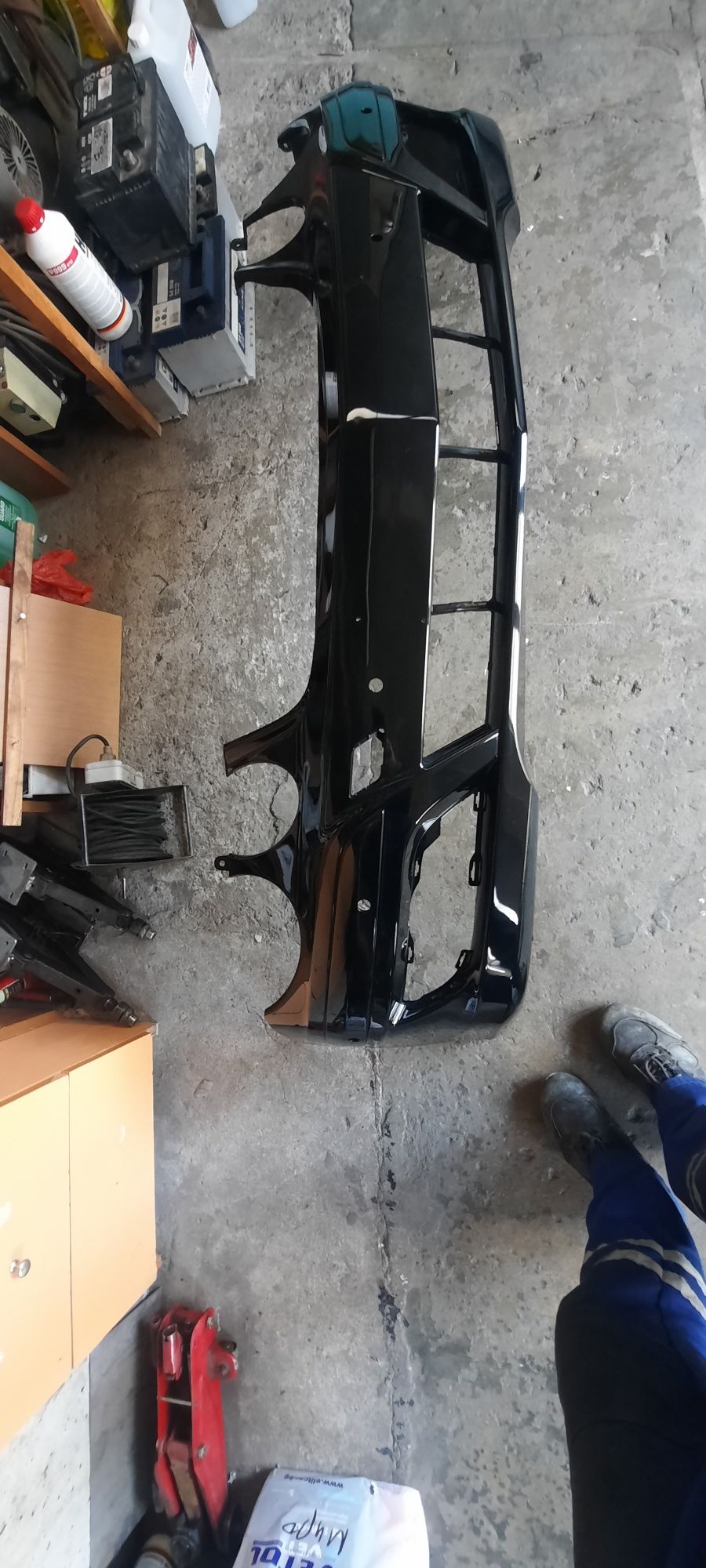 Предна броня за Мерцедес w211