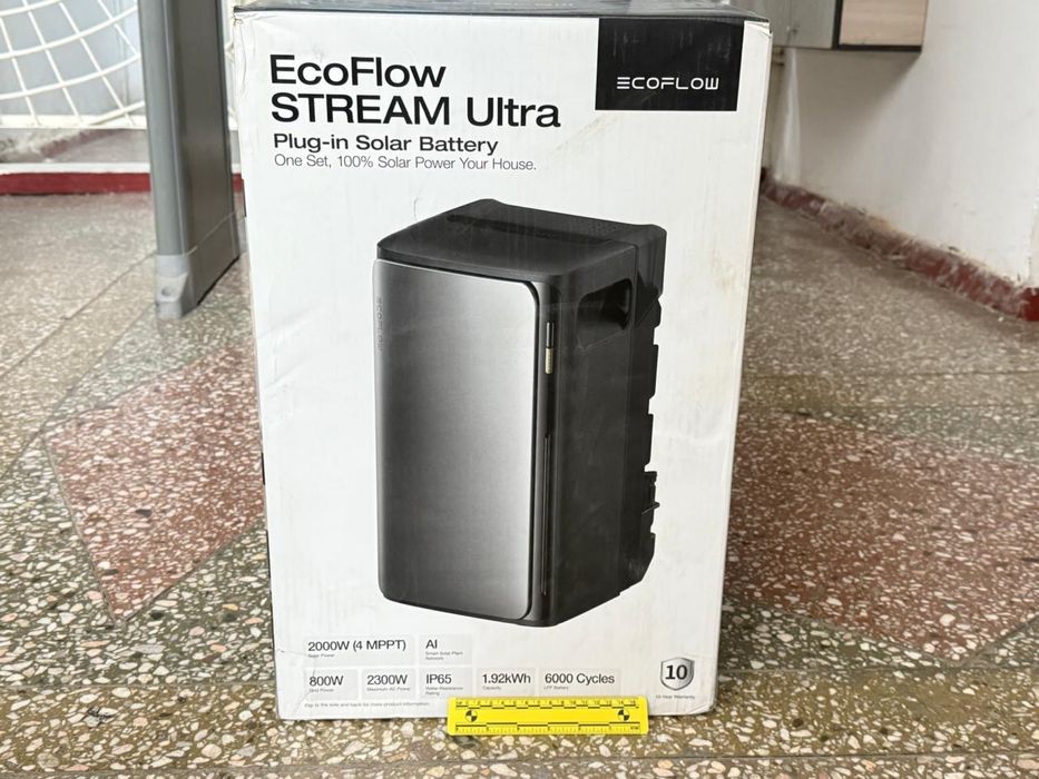 Ecoflow power ocean lfp battery ef bd 5.1-s1