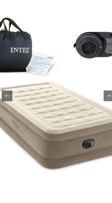 Saltea gonflabila pentru o singură persoană