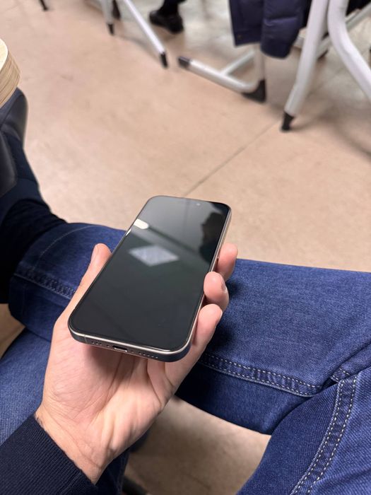 Iphone 15 pro 2ta sim