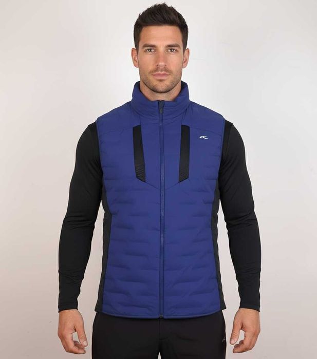 Kjus Air Vest - Оригинален мъжки елек размер 52 / L