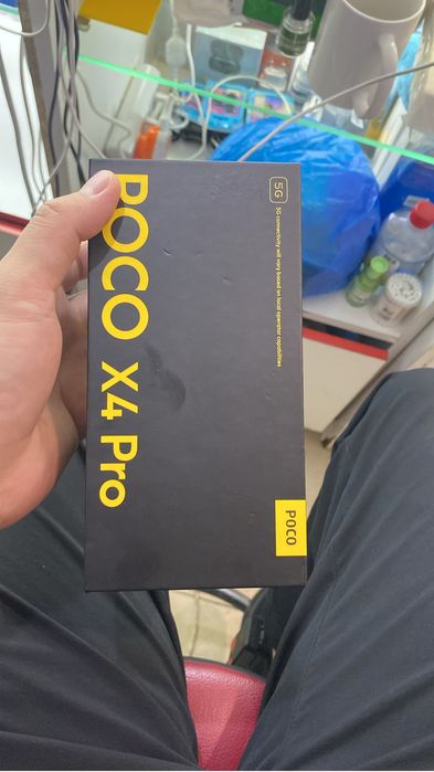 Poco  x4  pro 5G в отличном состоянии