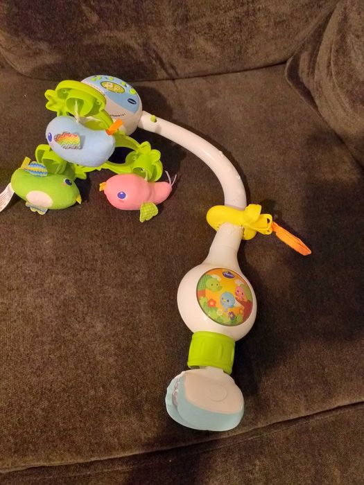 Carusel Vtech patuț bebe