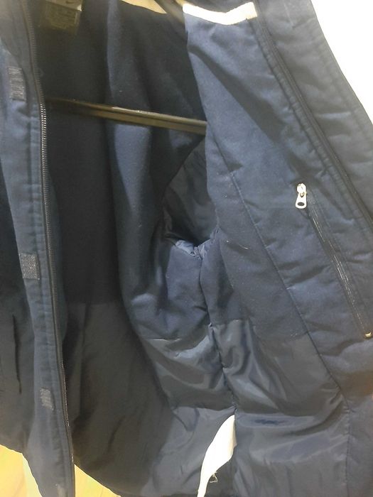 2002-03 Leeds United Nike Padded Bench Coat