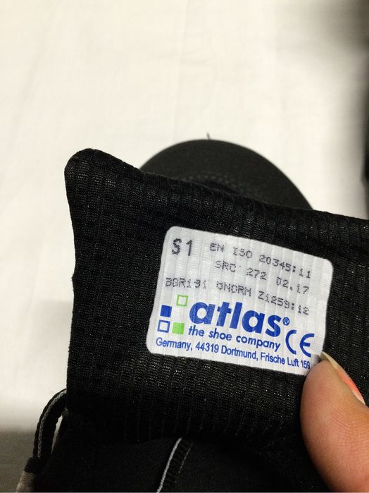 Incaltaminte protectie Atlas Alu-Tec /43