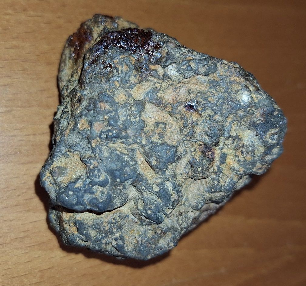 Метеорит железен