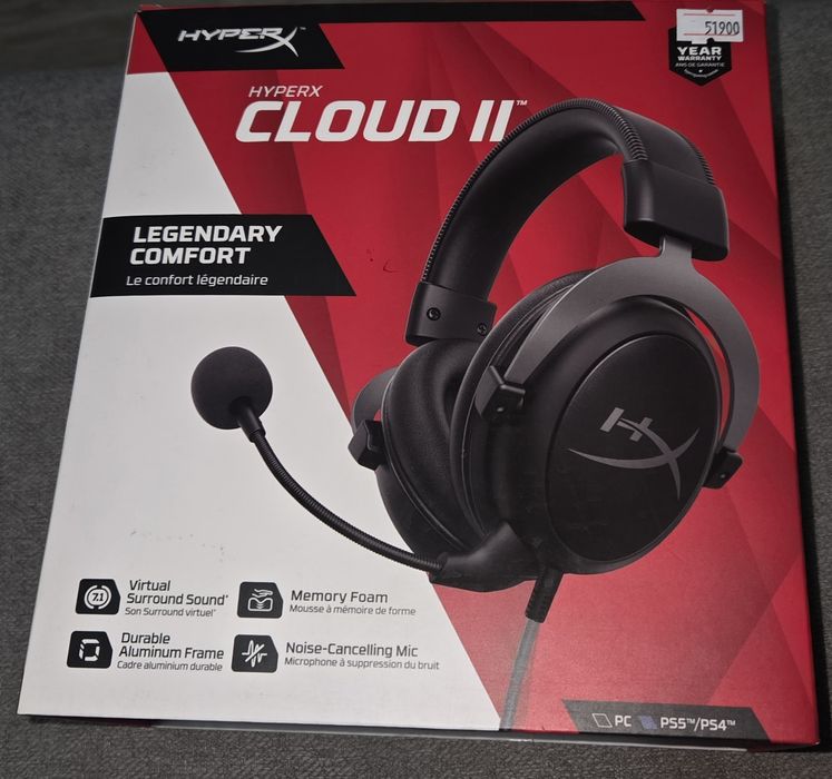 HyperX Cloud II.
