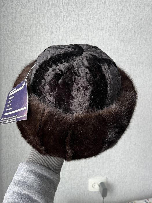 Зимняя шапка