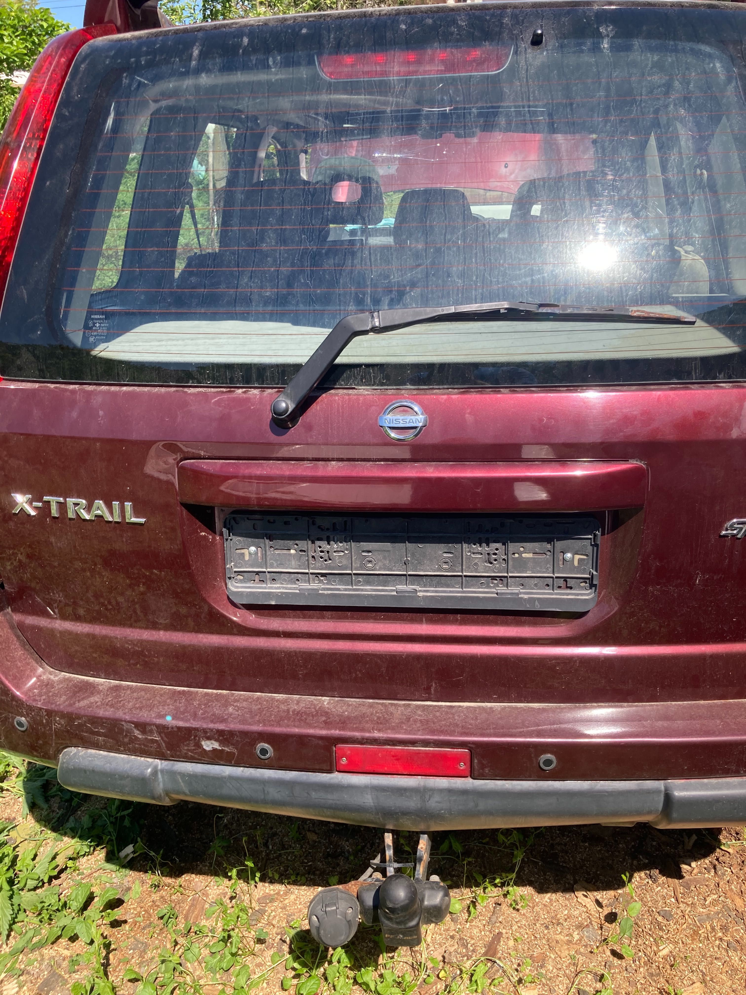 Нисан хтрайл 4x4 на части xtrail nisan