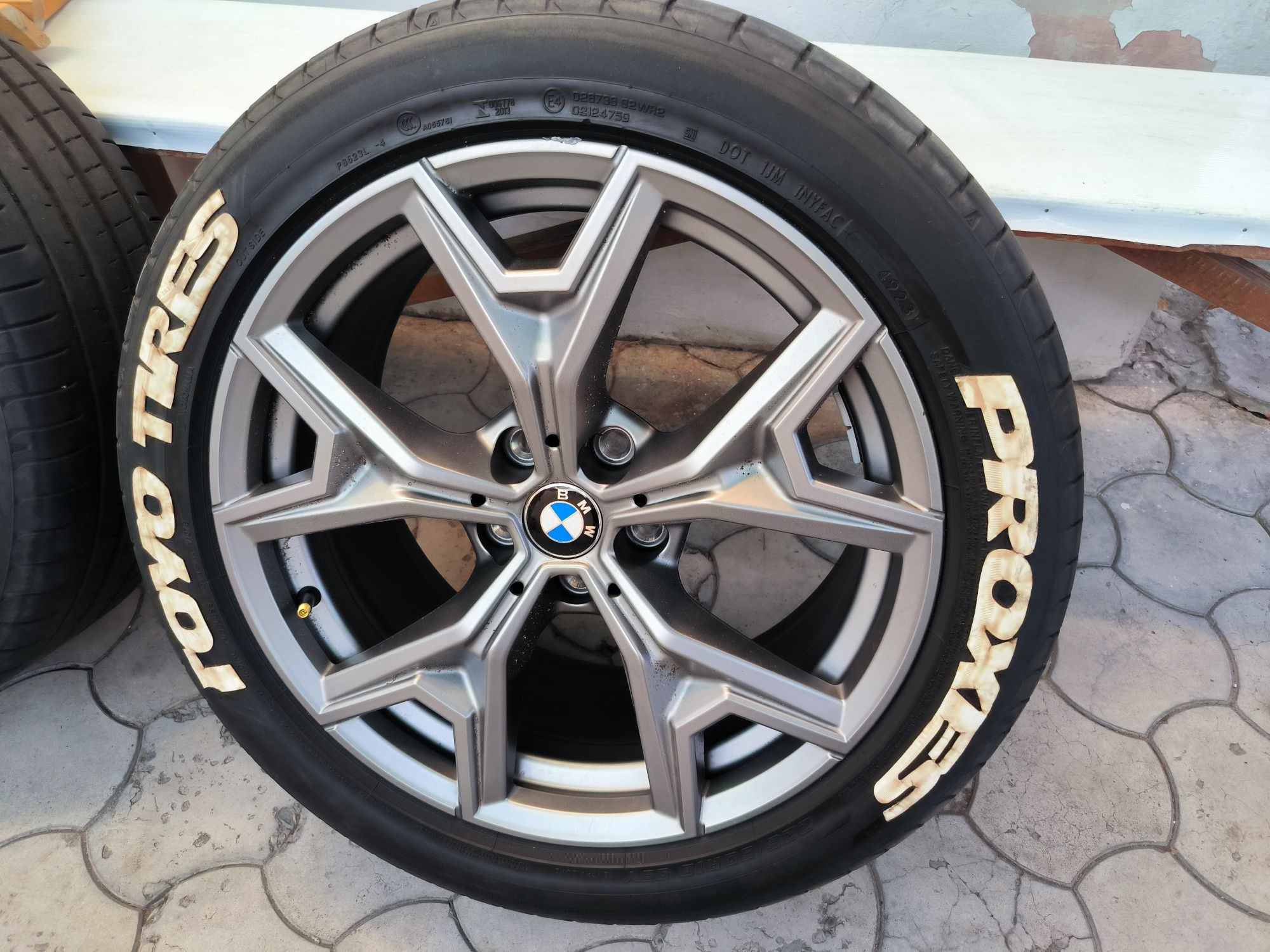 BMW шины и диски разноширокие