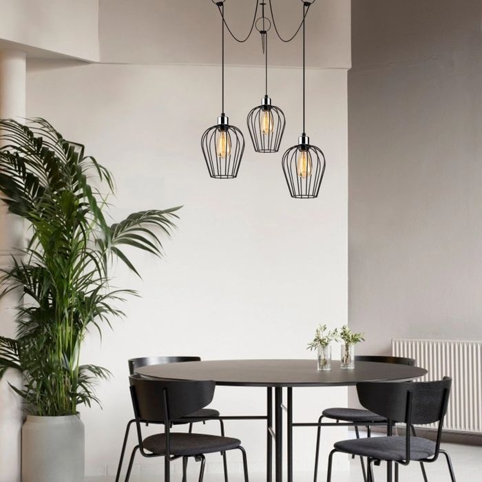 Осветителни тела индустриален стил